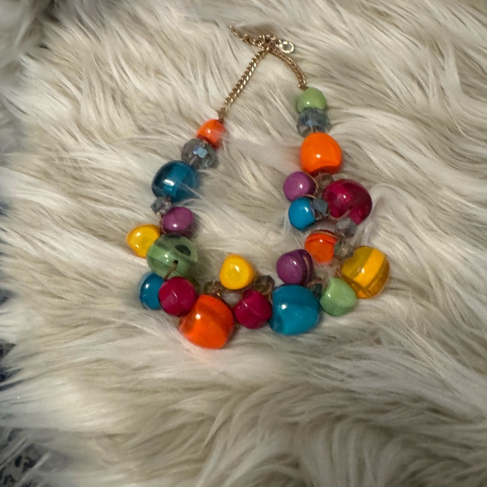 Colorful necklace